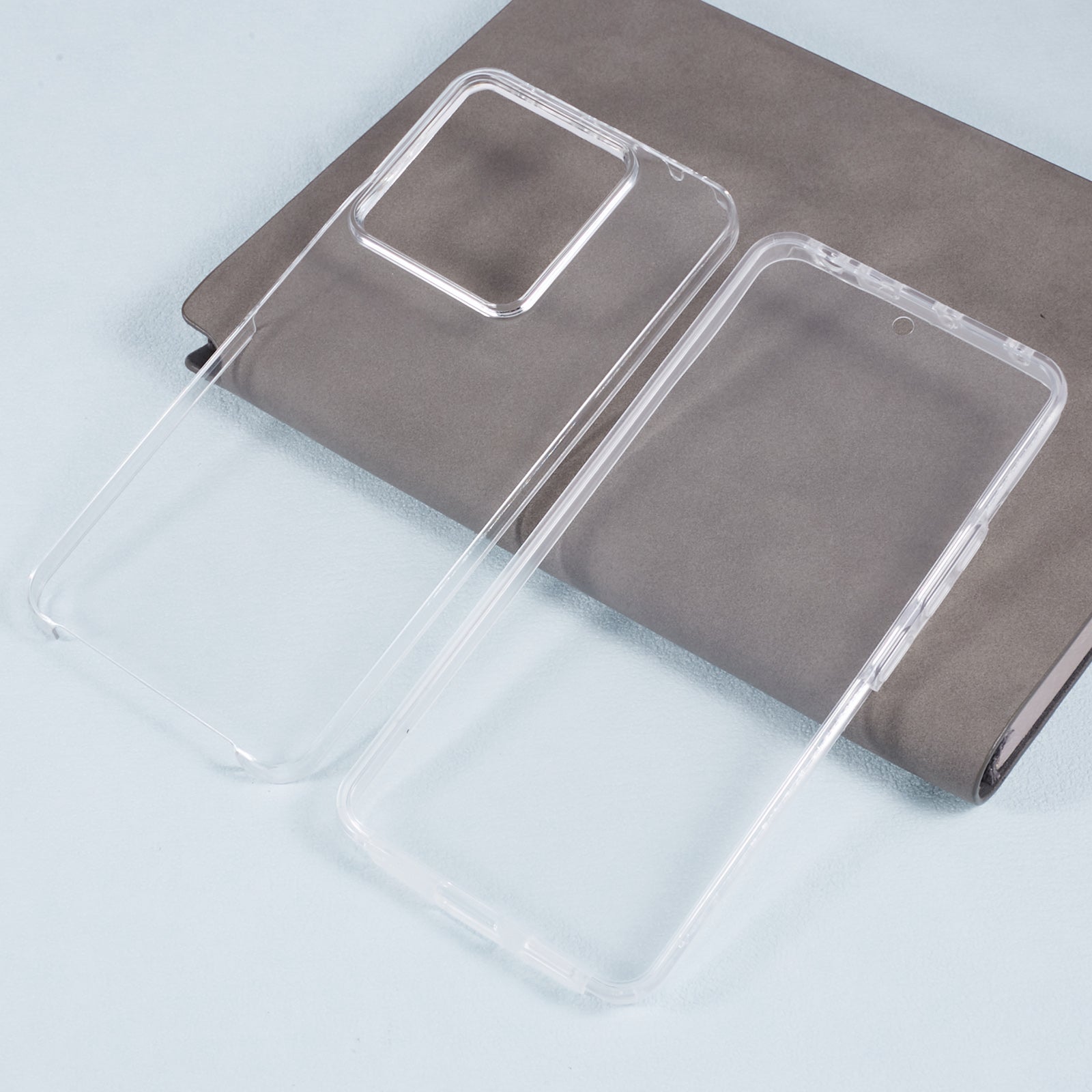 For Xiaomi Redmi Note 13 Pro 5G Clear Phone Case Acrylic + TPU Shockproof Back Cover with PET Film For Xiaomi Redmi Note 13 Pro 5G Clear Phone Case Acrylic + TPU Shockproof Back Cover with PET Film